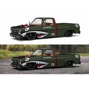 1973 CHEVROLET CHEYENNE SUPER 10 "MAJ. SQUARE BODY" Limited Edition 1/64 – HS20